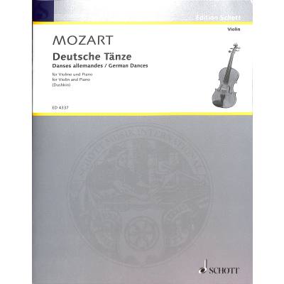 9790001151450 - Deutsche Tänze 9790001151450 - Deutsche Tänze