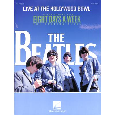 0888680655785 - The Beatles Live At The Hollywood Bowl (Easy Piano) - The Beatles Kartoniert (TB)