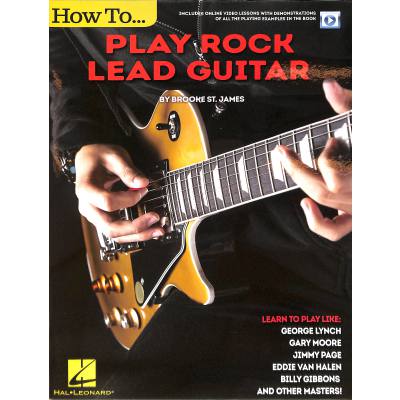 0888680069957 - How to play Rock lead guitar