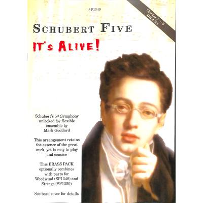 9790579983491 - Schubert five its alive | Sinfonie 5 B-Dur D 485 9790579983491 - Schubert five its alive | Sinfonie 5 B-Dur D 485