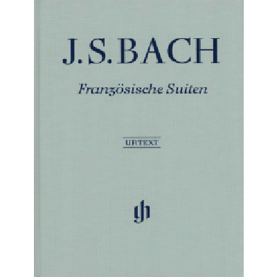 9790201805948 - Französische Suiten BWV 812-817