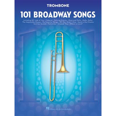 101 Broadway songs