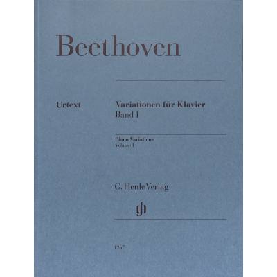 9790201812670 - Variationen für Klavier - Ludwig van - Variationen für Klavier Band I Beethoven Kartoniert (TB)