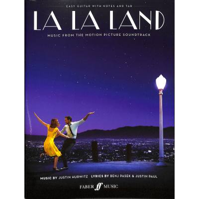 9780571539994 - La La Land Easy Guitar - Justin Hurwitz Benj Pasek Justin Paul Kartoniert (TB)