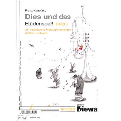 9990000685110 - Dies und das - Etüdenspass 3