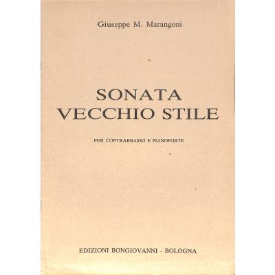 SONATA VECCHIO STILE OP 43