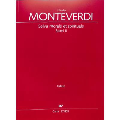 9790007171698 - Selva morale e spirituale | Salmi 2