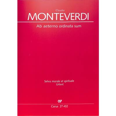 9790007181147 - Ab aeterno ordinata sum