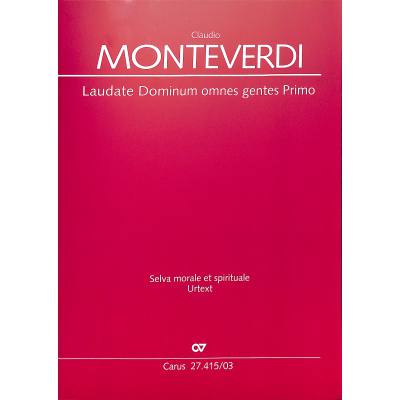 9790007166168 - Laudate dominum omnes gentes 9790007166168 - Laudate dominum omnes gentes