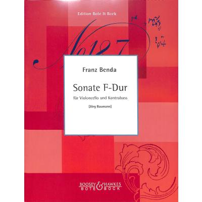 9790202514450 - SONATE F-DUR 9790202514450 - SONATE F-DUR