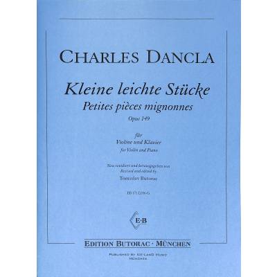 9790502901851 - Kleine leichte Stücke