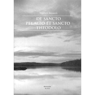 9790006564187 - De Sancto Pelagio et Sancto Theodolo