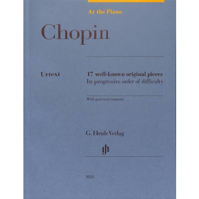 9790201818221 - At The Piano - Chopin - Frédéric - At the Piano - 17 well-known original pieces Chopin Kartoniert (TB)