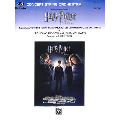 String Suite from Harry Potter and the order of the Phoenix