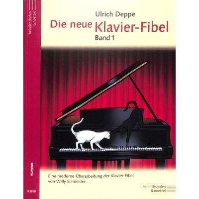 9790204428281 - Die neue Klavier-FibelBd1 - Ulrich Deppe Kartoniert (TB)