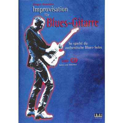 4018262104981 - Improvisation fuer Blues Gitarre