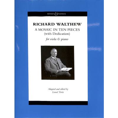 9780851629582 - A mosaic in ten pieces (with dedication)