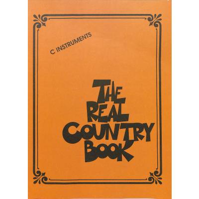 0884088990657 - The real Country book