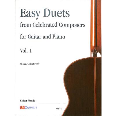 9790215324206 - Easy Duets from celebrated composers 9790215324206 - Easy Duets from celebrated composers