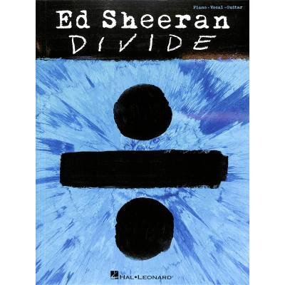 0888680682736 - Divide piano vocal guitar - Ed Sheeran Kartoniert (TB)