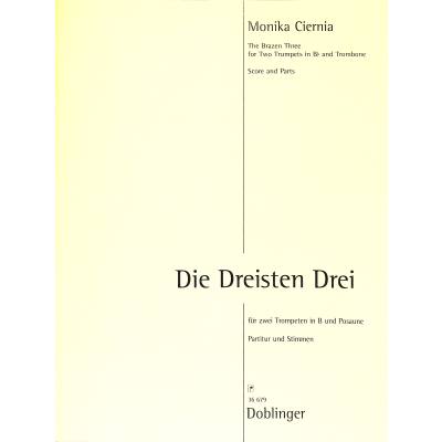 9790012204954 - Die Dreisten Drei