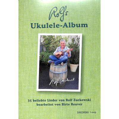 9783940982711 - Rolfs Ukulele-Album - Rolf Zuckowski Kartoniert (TB)