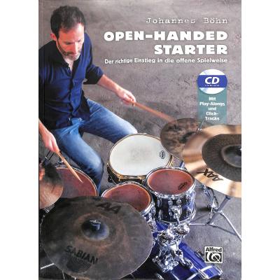 9783943638813 - Alfred Music - Open-Handed Starter