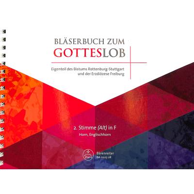 9790006561278 - Bläserbuch zum Gotteslob - Freiburg Rottenburg Stuttgart 9790006561278 - Bläserbuch zum Gotteslob - Freiburg Rottenburg Stuttgart