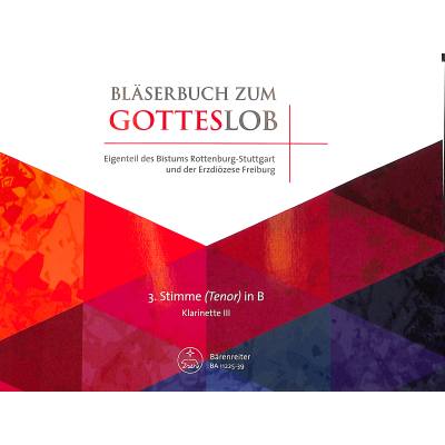 9790006561322 - Bläserbuch zum Gotteslob - Freiburg Rottenburg Stuttgart 9790006561322 - Bläserbuch zum Gotteslob - Freiburg Rottenburg Stuttgart