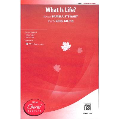 0038081445328 - What is life