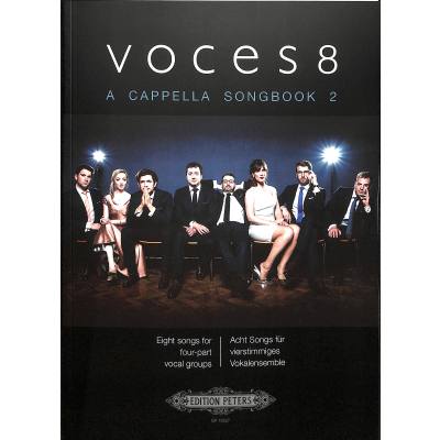 9790577007779 - A Cappella Songbook für vierstimmiges Vocal-EnsembleTl2 - Voces8 Kartoniert (TB)