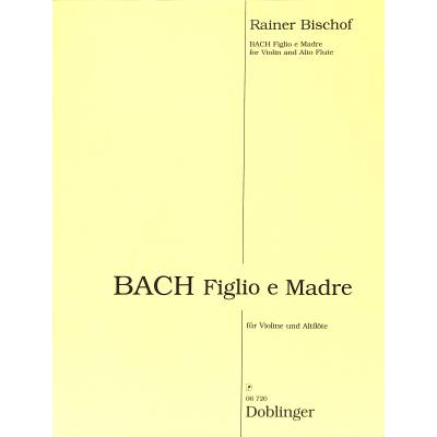 9790012204879 - Bach Figlio e madre