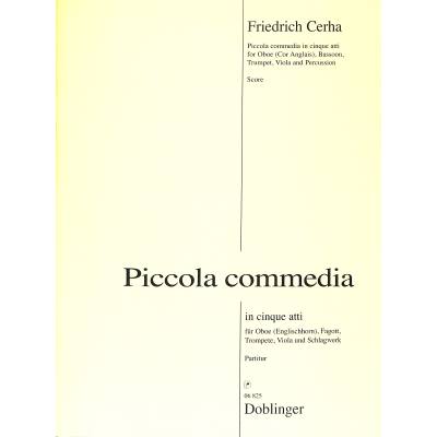 9790012204299 - Piccola commedia in cinque atti