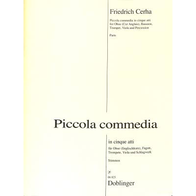 9790012411192 - Piccola commedia in cinque atti 9790012411192 - Piccola commedia in cinque atti