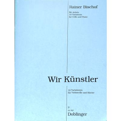 9790012205517 - Wir Künstler | 10 Variationen 9790012205517 - Wir Künstler | 10 Variationen