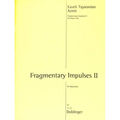 9790012205562 - Fragmentary impulses 2