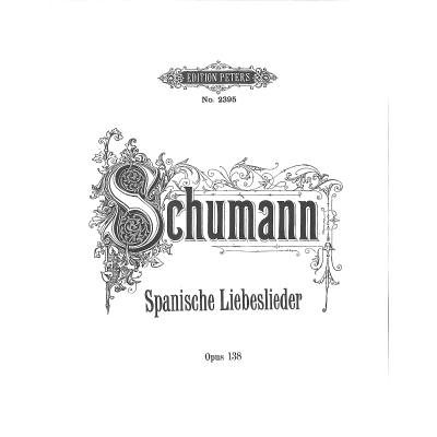9790014124489 - Spanische Liebeslieder op 138 9790014124489 - Spanische Liebeslieder op 138