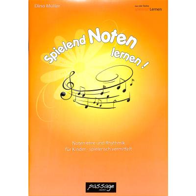 9783952435908 - Spielend Noten lernen