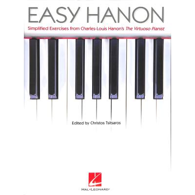 0884088884512 - Easy Hanon