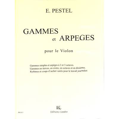 9790230313179 - Gammes et arpeges