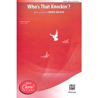 0038081511184 - Whos that knockin