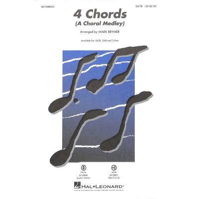 0888680613587 - 4 Chords (Choral Medley)