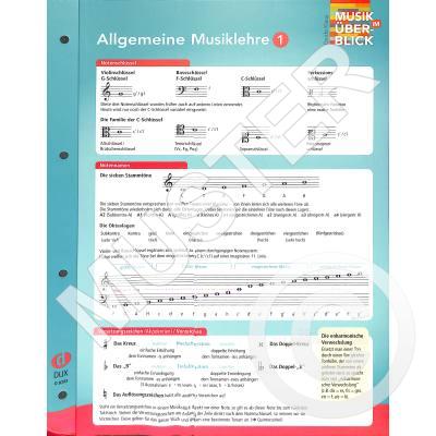 9783868493115 - Allgemeine Musiklehre 1 Musik im ÜberblickTl1 - Guido Klaus Geheftet