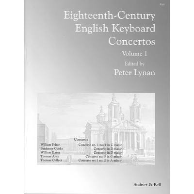 9790220224010 - 18th century english keyboard concertos 1