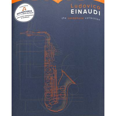 9781785583254 - Chester Music - Ludovico Einaudi The Saxophone Collection