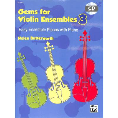 9781470611897 - Gems for Violin Ensembles 3