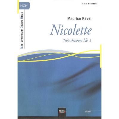 9783990352052 - Nicolette (3 Chansons) 9783990352052 - Nicolette (3 Chansons)