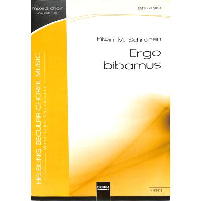 9790502395834 - Ergo bibamus (Goethe) 9790502395834 - Ergo bibamus (Goethe)