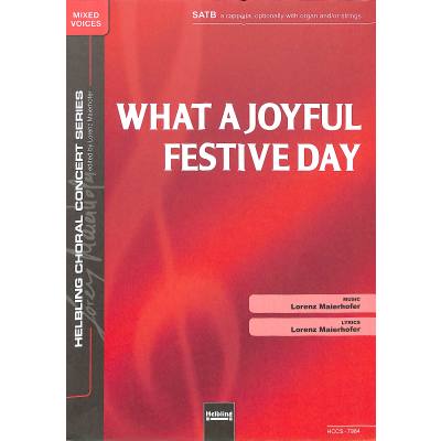 9790502395544 - What a joyful festive day 9790502395544 - What a joyful festive day