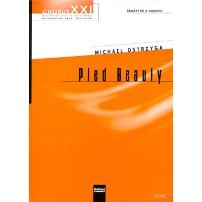 9790502395643 - Pied beauty 9790502395643 - Pied beauty